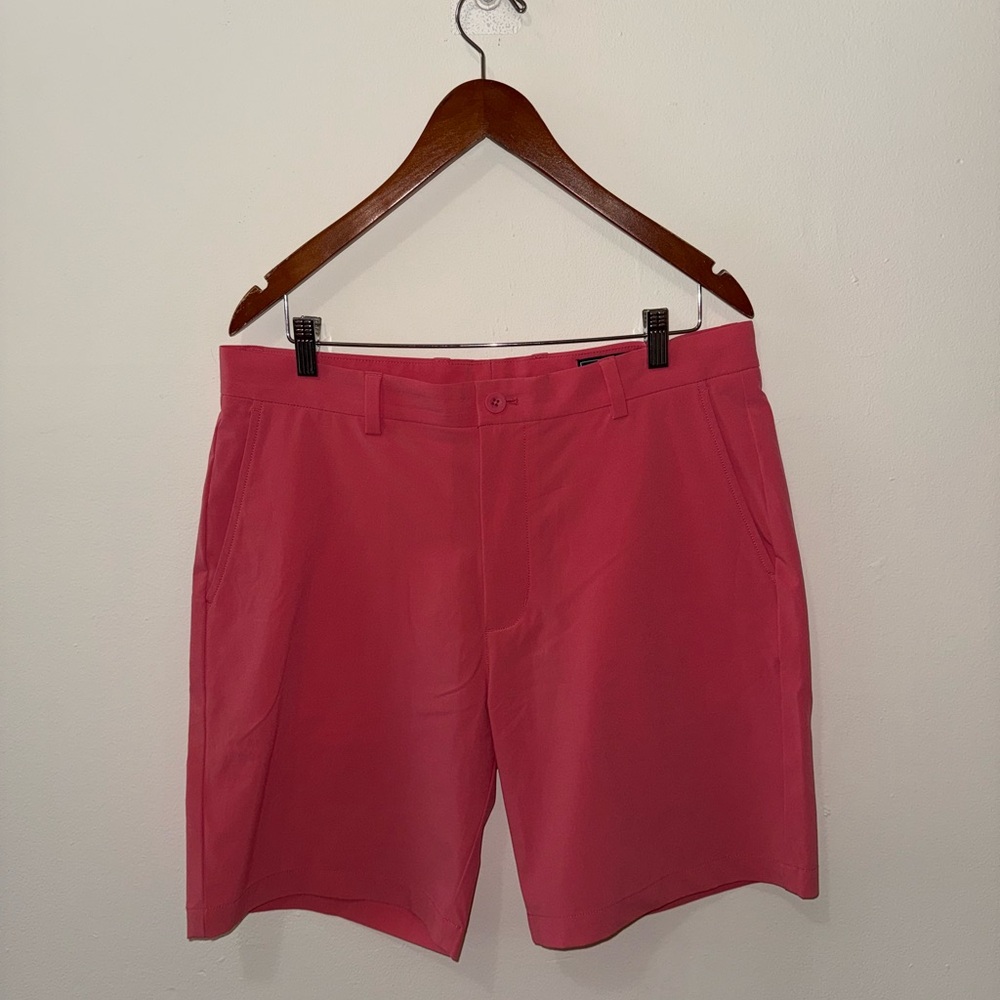 Vineyard Vines Pink Flat Front Shorts